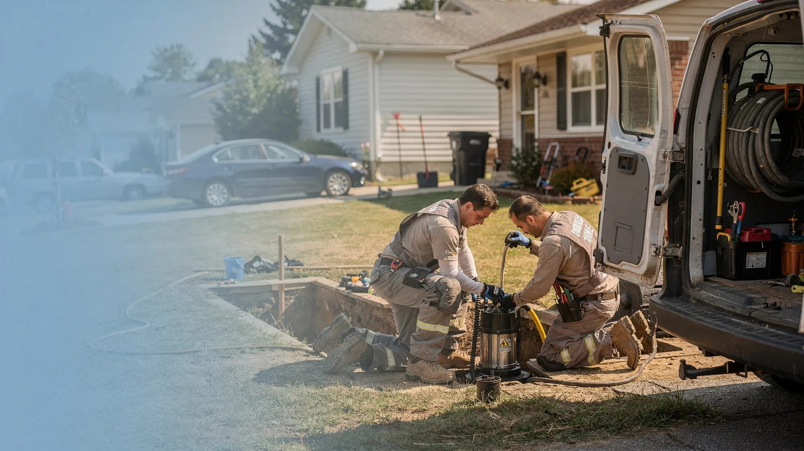 Sump Pump Installation in Rock Spring, GA near me